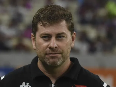 Vasco define substituto de Rafael Paiva e procura Pedro Caixinha