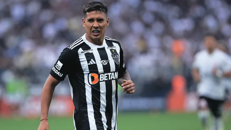 Zaracho quer voltar ao Racing. Foto: Ettore Chiereguini/AGIF