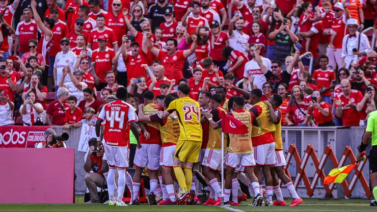 Internacional no Brasileirão 2024. Foto: Maxi Franzoi/AGIF
