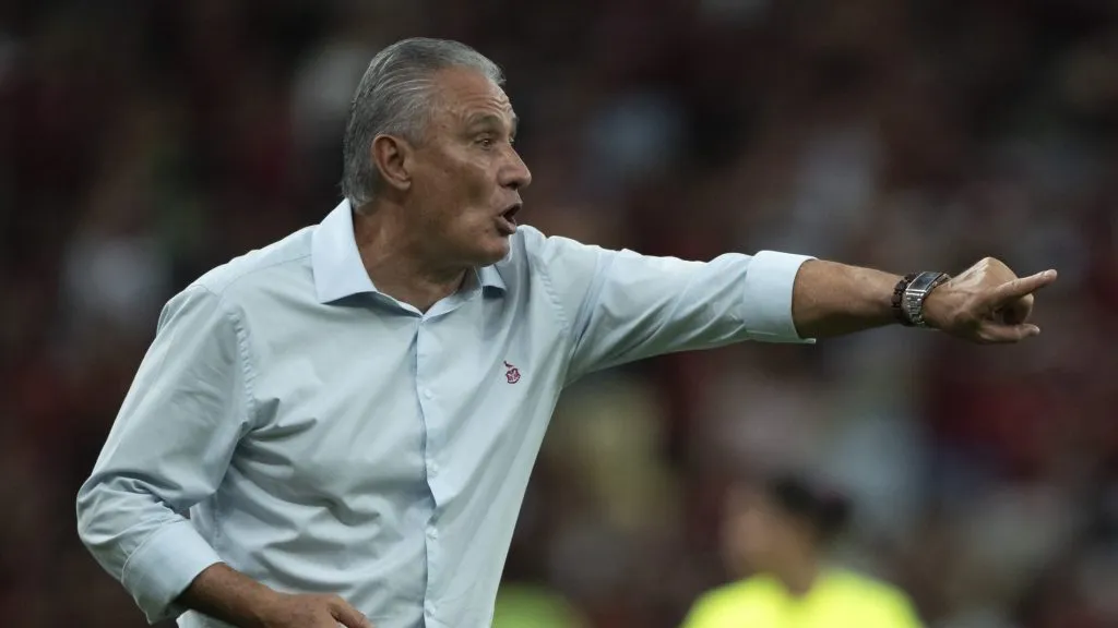 Tite está desempregado desde que saiu do Flamengo - Foto: Jorge Rodrigues/AGIF.