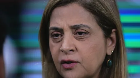 SP - SAO PAULO - 07/08/2024 - COPA DO BRASIL 2024, PALMEIRAS X FLAMENGO - leila pereira presidente do Palmeiras durante partida contra o Flamengo no estadio Arena Allianz Parque pelo campeonato Copa Do Brasil 2024.