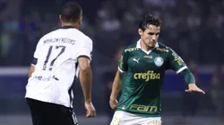 Palmeiras x Botafogo pelo Brasileirão. Foto: Marcello Zambrana/AGIF