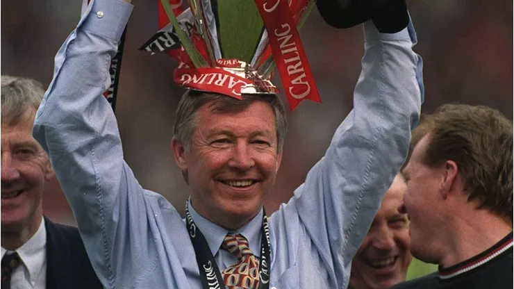 Alex Ferguson, ex-técnico do Manchester United. Foto: Mary Evans Allstar Richard Sellers