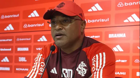 Roger Machado causou revolução no Colorado - Foto Ricardo Duarte/Internacional