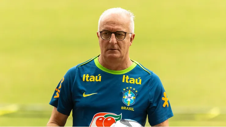 Dorival Jr. na Seleção Brasileira. Foto: Fernando Torres/AGIF