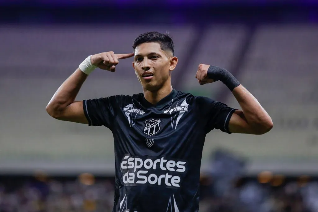 Foto: Lucas Emanuel/AGIF – Erick Pulga estaria na mira do Cruzeiro