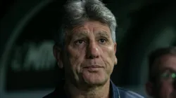 Renato Gaúcho durante partida entre Atlético-MG X Grêmio, pelo Campeonato Brasileiro.