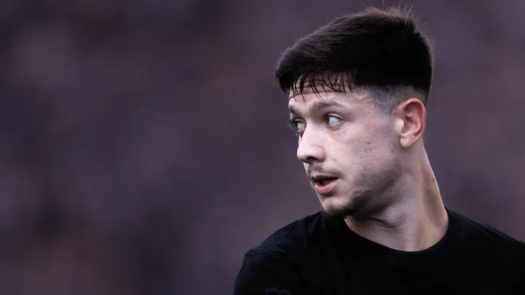 Rodrigo Garro em ação pelo Corinthians.