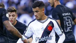 Philippe Coutinho durante partida entre Corinthians X Vasco, na Neo Química Arena, pelo Campeonato Brasileiro.