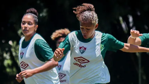 Guerreiras do Fluminense, finalização preparação de treinos com foco no duelo final em busca do título no Carioca Feminino diante do Flamengo