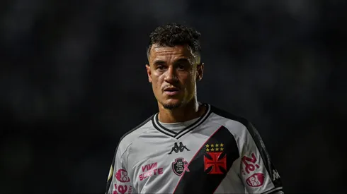 Philippe Coutinho jogador do Vasco durante partida contra o Cuiaba. Foto: Thiago Ribeiro/AGIF