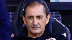 Ramon Diaz técnico do Corinthians durante partida contra o Vasco. Foto: Marcello Zambrana/AGIF