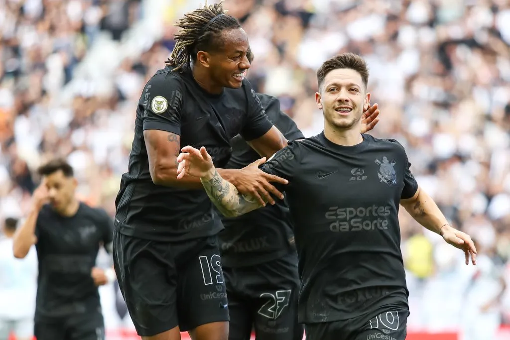 Garro jogador do Corinthians 