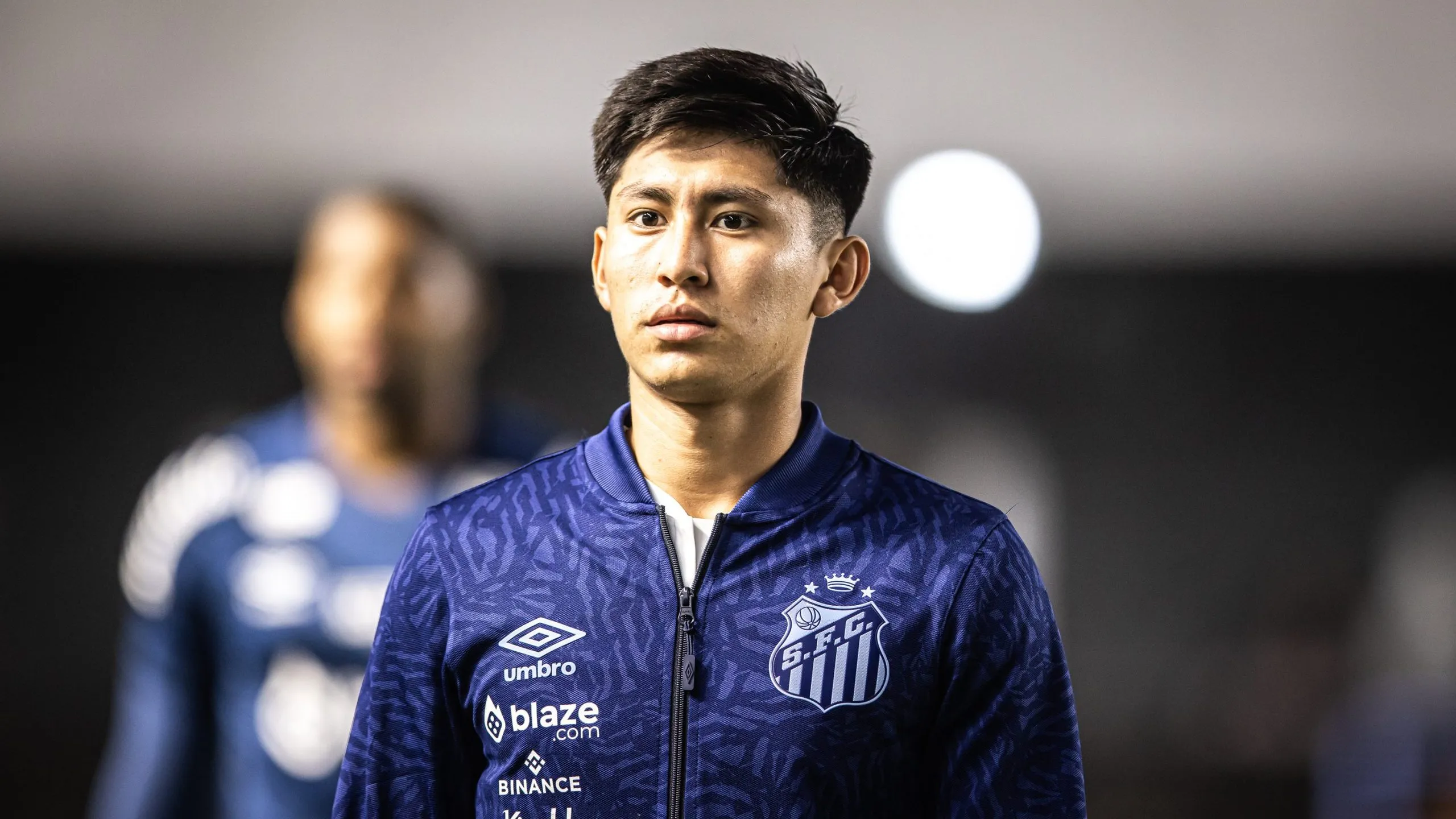 Miguelito jogador do Santos