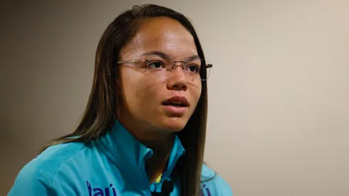 Nycole, jogadora do Benfica em entrevista para a CBF TV revelou bastidores de sua recuperação após lesão que a afastou dos gramados e da Seleção Brasileira