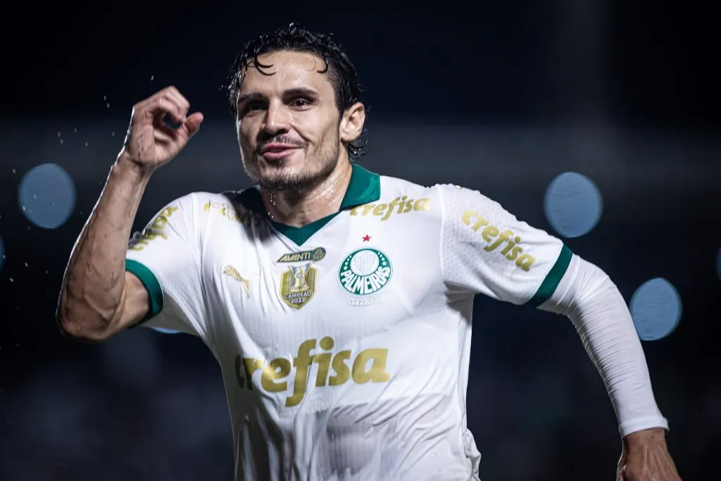 Rafael Veiga jogador do Palmeiras