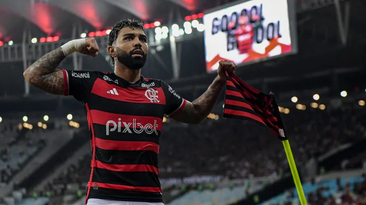 Gabriel Barbosa volta a ser relacionado pelo Rubro-Negro