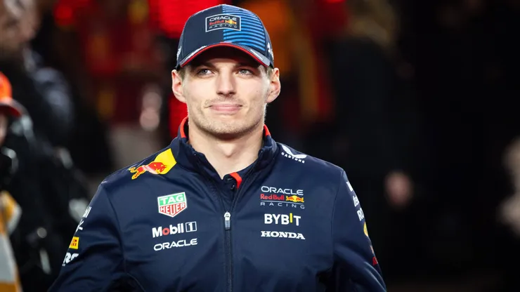 Verstappen em Las Vegas
