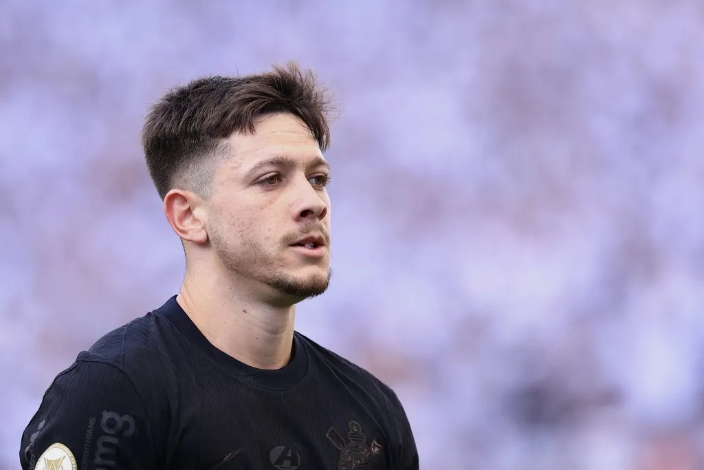 Rodrigo Garro comanda vitória do Corinthians sobre o Vasco pelo Brasileirão. Foto: Marcello Zambrana/AGIF