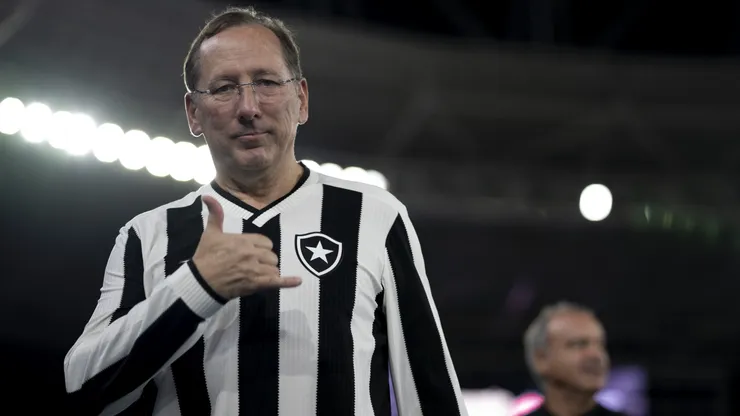 John Textor dono da SAF do Botafogo. Foto: Jorge Rodrigues/AGIF