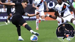 Romero protagonizou lance mais bonito de Corinthians x Vasco com caneta 'humilhante' - Fotos: Marcello Zambrana/AGIF