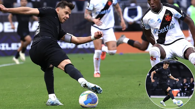 Romero protagonizou lance mais bonito de Corinthians x Vasco com caneta 'humilhante' - Fotos: Marcello Zambrana/AGIF