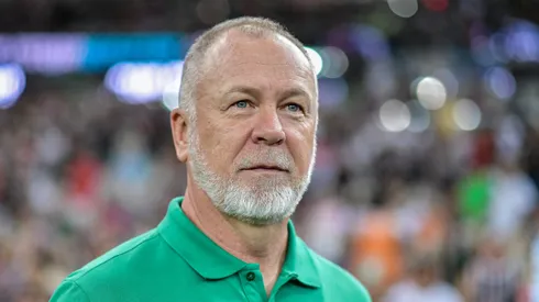 Mano Menezes técnico do Fluminense durante partida. Foto: Thiago Ribeiro/AGIF