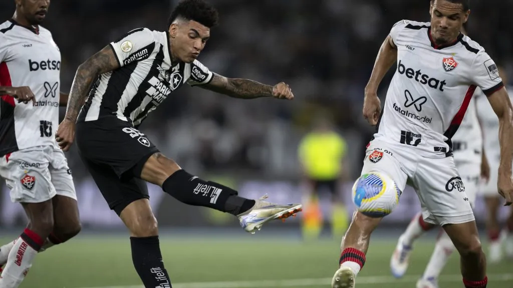 Botafogo X Vitória. Foto: Jorge Rodrigues/AGIF