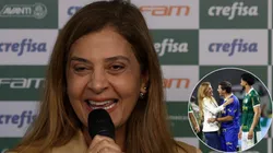 Leila Pereira foi reeleita para o triênio de 2025-26-27 Fotos: César Greco/Ag. Palmeiras