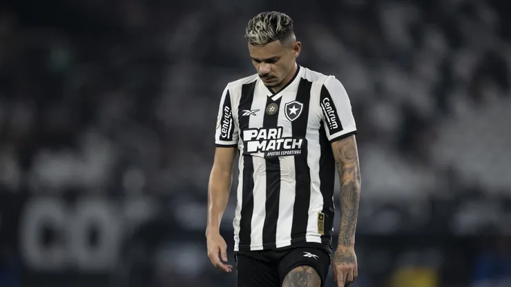 Tiquinho não faz uma temporada positiva pelo Fogão