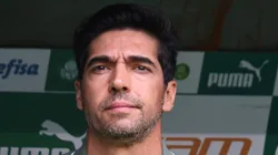 Abel Ferreira em jogo do Verdão no Allianz Parque, contra o Fortaleza