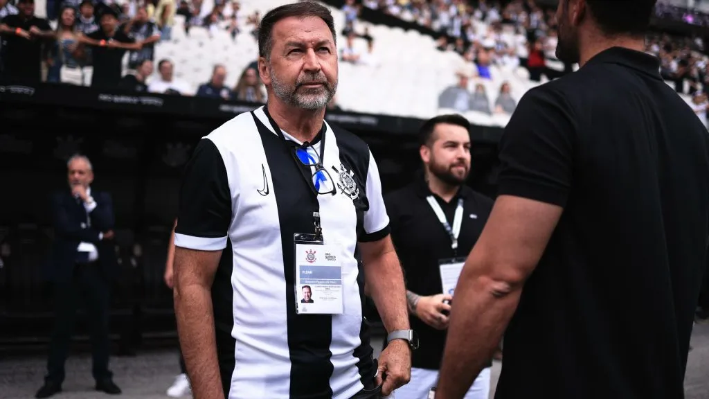 Augusto Melo em partida. Foto: Ettore Chiereguini/AGIF