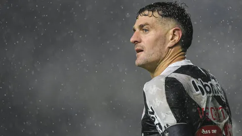 Vegetti jogador do Vasco durante partida no São Januário. Foto: Thiago Ribeiro/AGIF