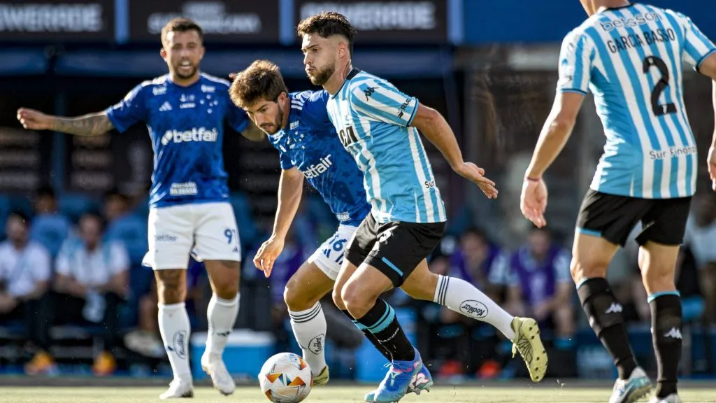 Racing x Cruzeiro - Foto: Diego Santacruz/SPP/IMAGO.