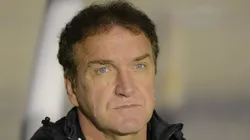 Cuca durante passagem como treinador do Peixe.