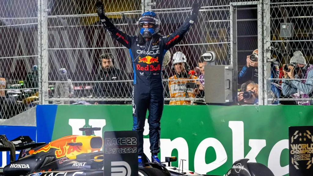 Verstappen em Las Vegas
