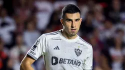 Battaglia durante a partida realizada no Morumbis.