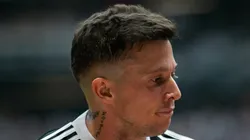 Bernard, atacante do Atlético-MG, foi muito criticado contra São Paulo