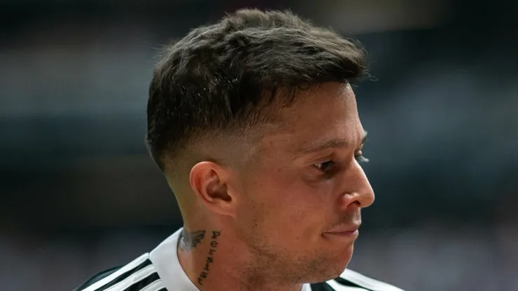 Bernard, atacante do Atlético-MG, foi muito criticado contra São Paulo