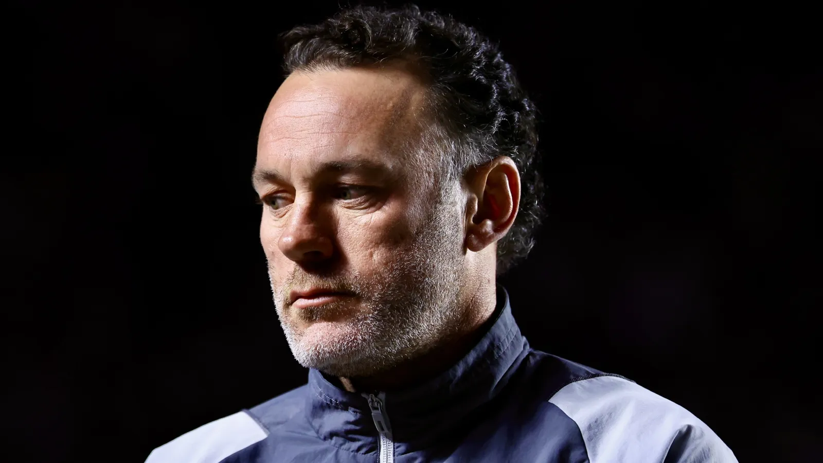 Gabriel Milito em jogo de São Paulo x Atlético-MG