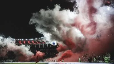 Torcida do Flamengo no Maracanã