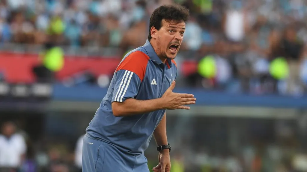 Fernando Diniz e o Cruzeiro