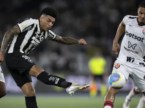 Botafogo perde liderança após empate com Vitória no Brasileirão