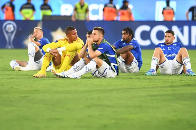 Jogadores da Raposa após a final. 