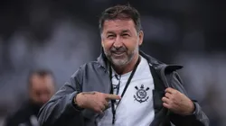 Augusto Melo está no 1° ano como presidente do Corinthians
