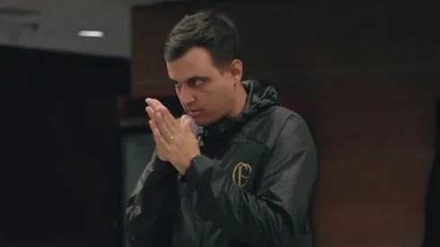 Lucas Piccinato, treinador do Corinthians Feminino faz revelações durante entrevista no pós-jogo da final do Paulistão Feminino contra o Palmeiras