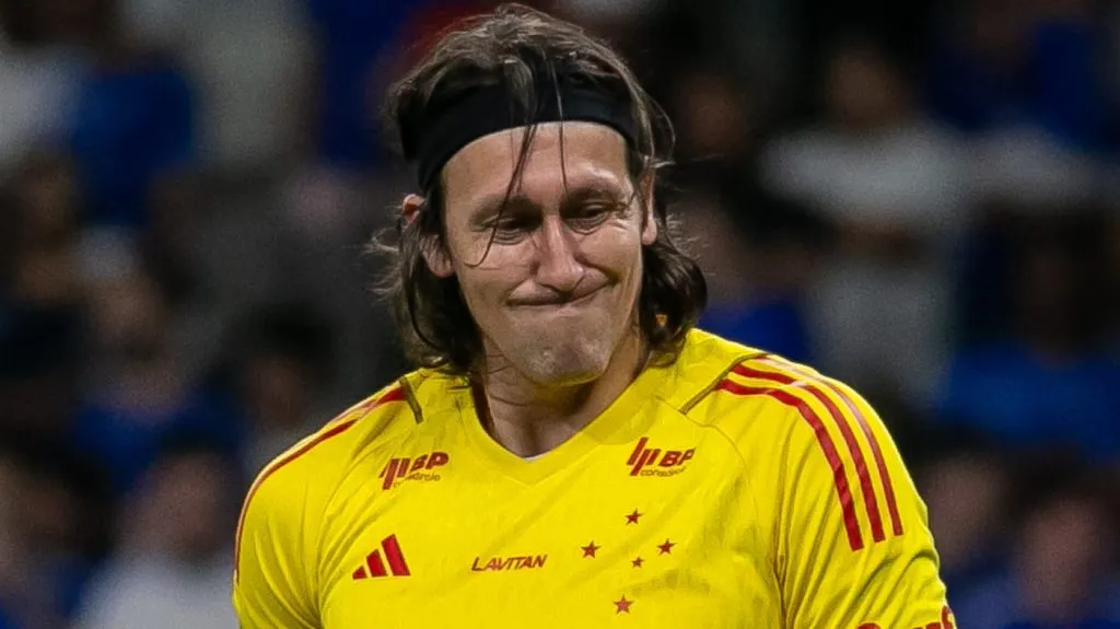 Cássio, ex-goleiro do Corinthians, atualmente no Cruzeiro