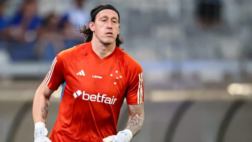 Cássio falou sobre a derrota na final da Sul-Americana