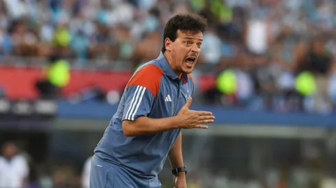 Fernando Diniz foi eliminado na final da Sul-Americana
