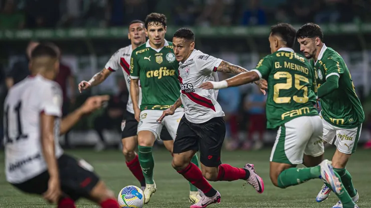 Palmeiras x Atlético GO. Foto: Anderson Lira/Fotoarena 